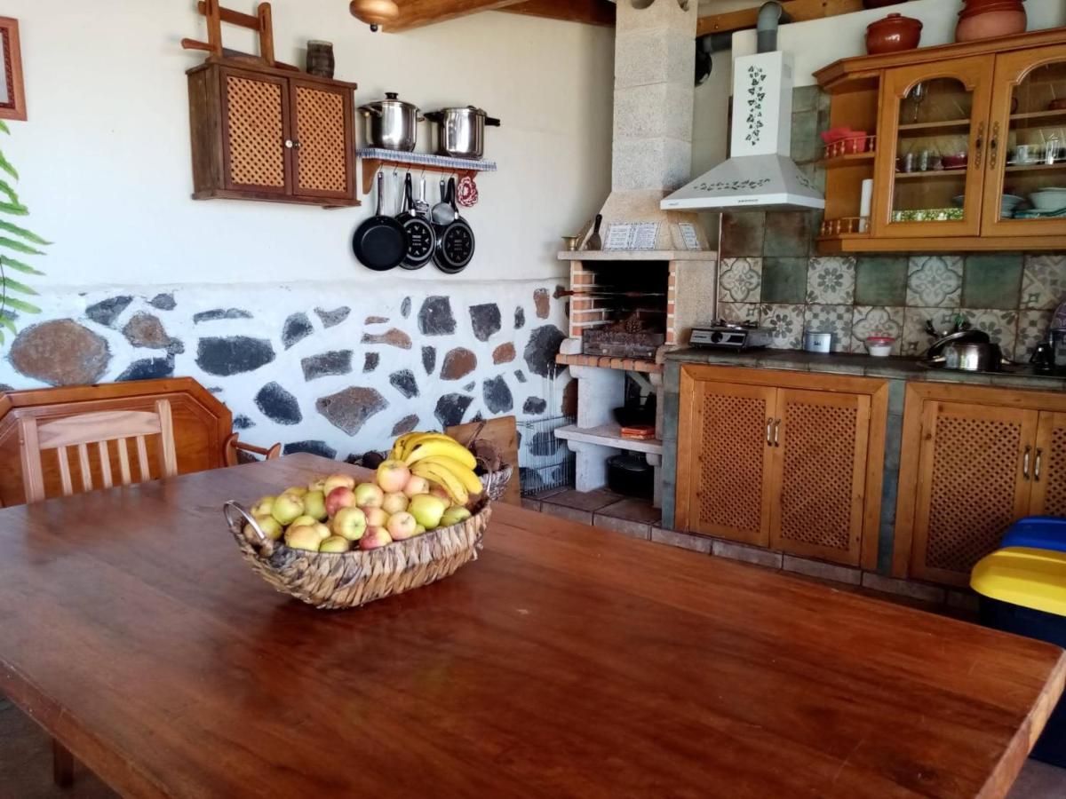 Puntagorda Casa Rosales With Pool & Wifi 빌라 외부 사진