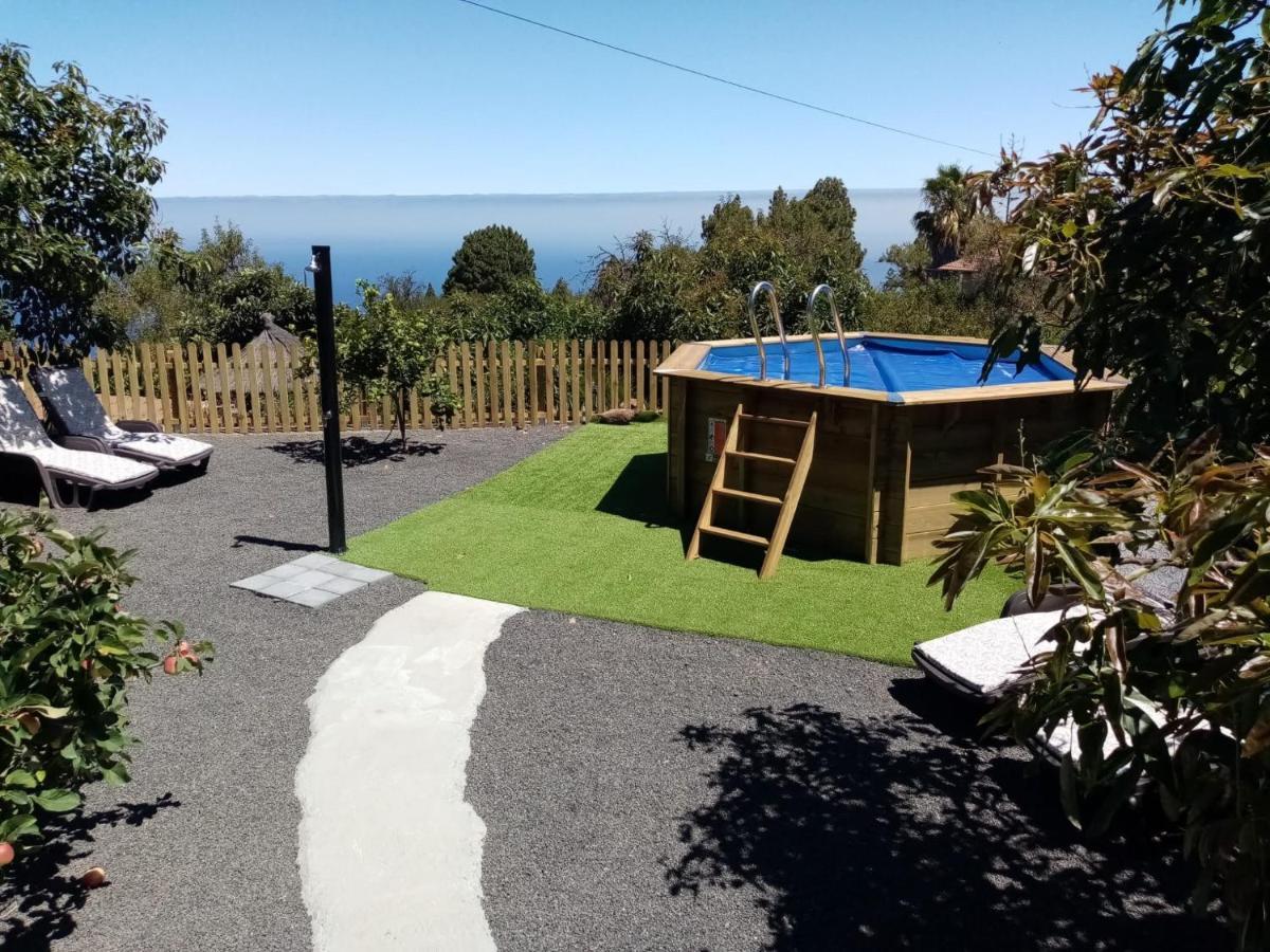 Puntagorda Casa Rosales With Pool & Wifi 빌라 외부 사진