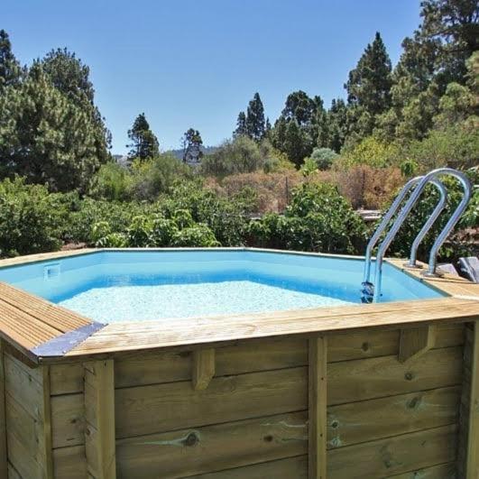 Puntagorda Casa Rosales With Pool & Wifi 빌라 외부 사진