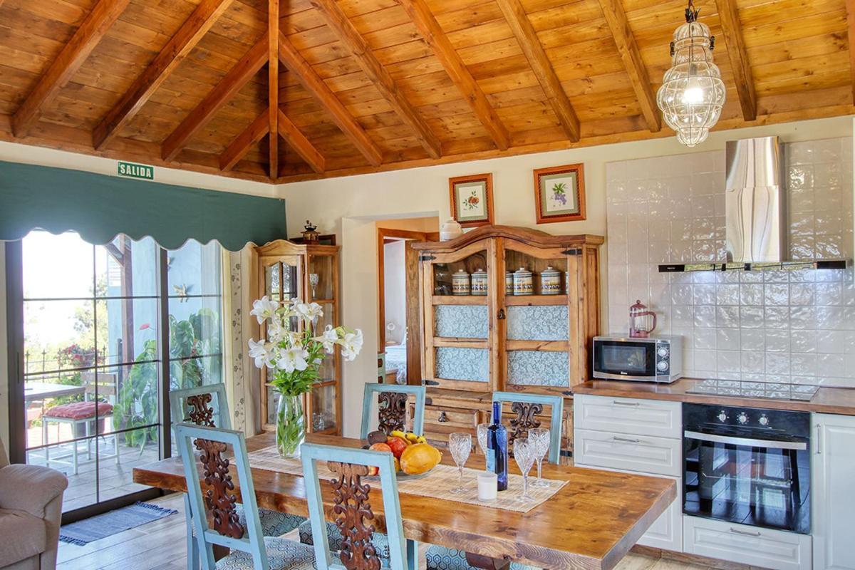 Puntagorda Casa Rosales With Pool & Wifi 빌라 외부 사진