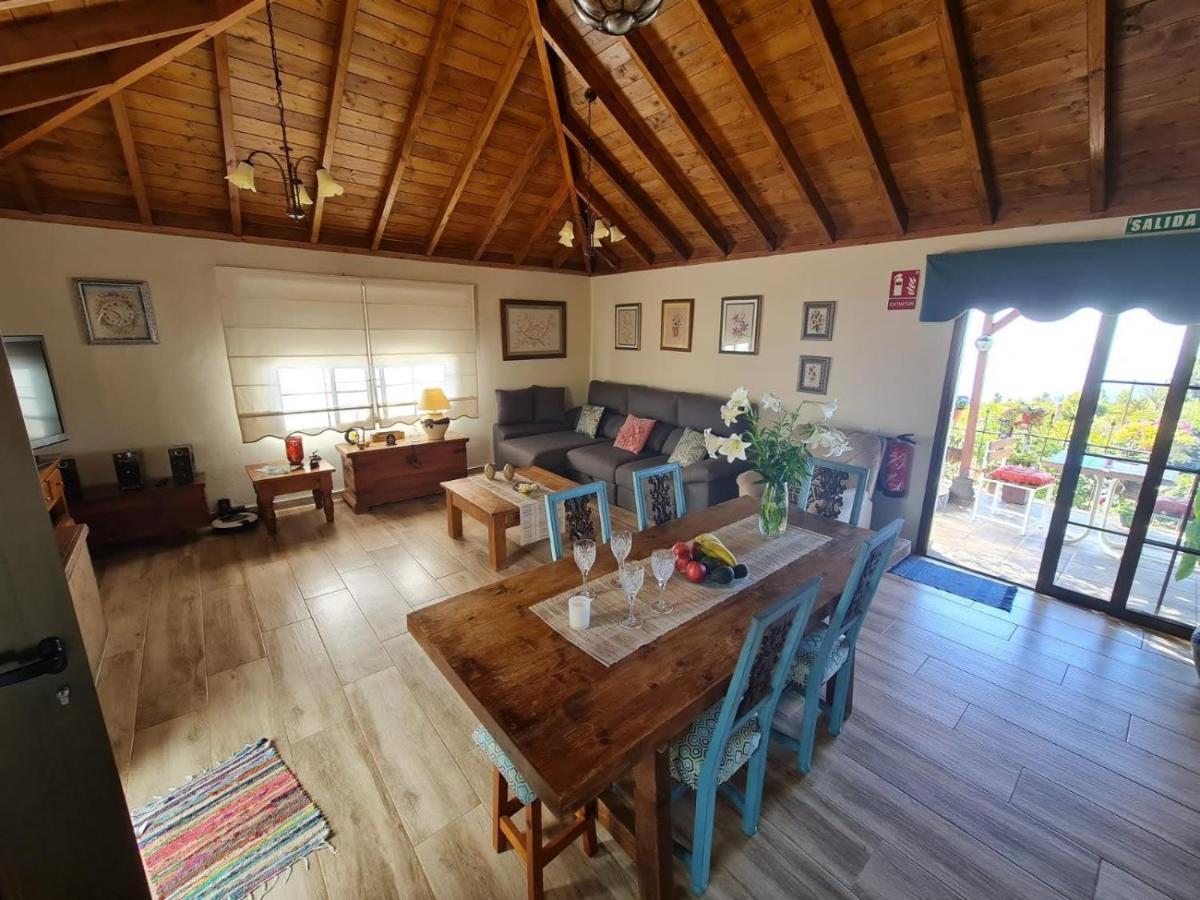 Puntagorda Casa Rosales With Pool & Wifi 빌라 외부 사진