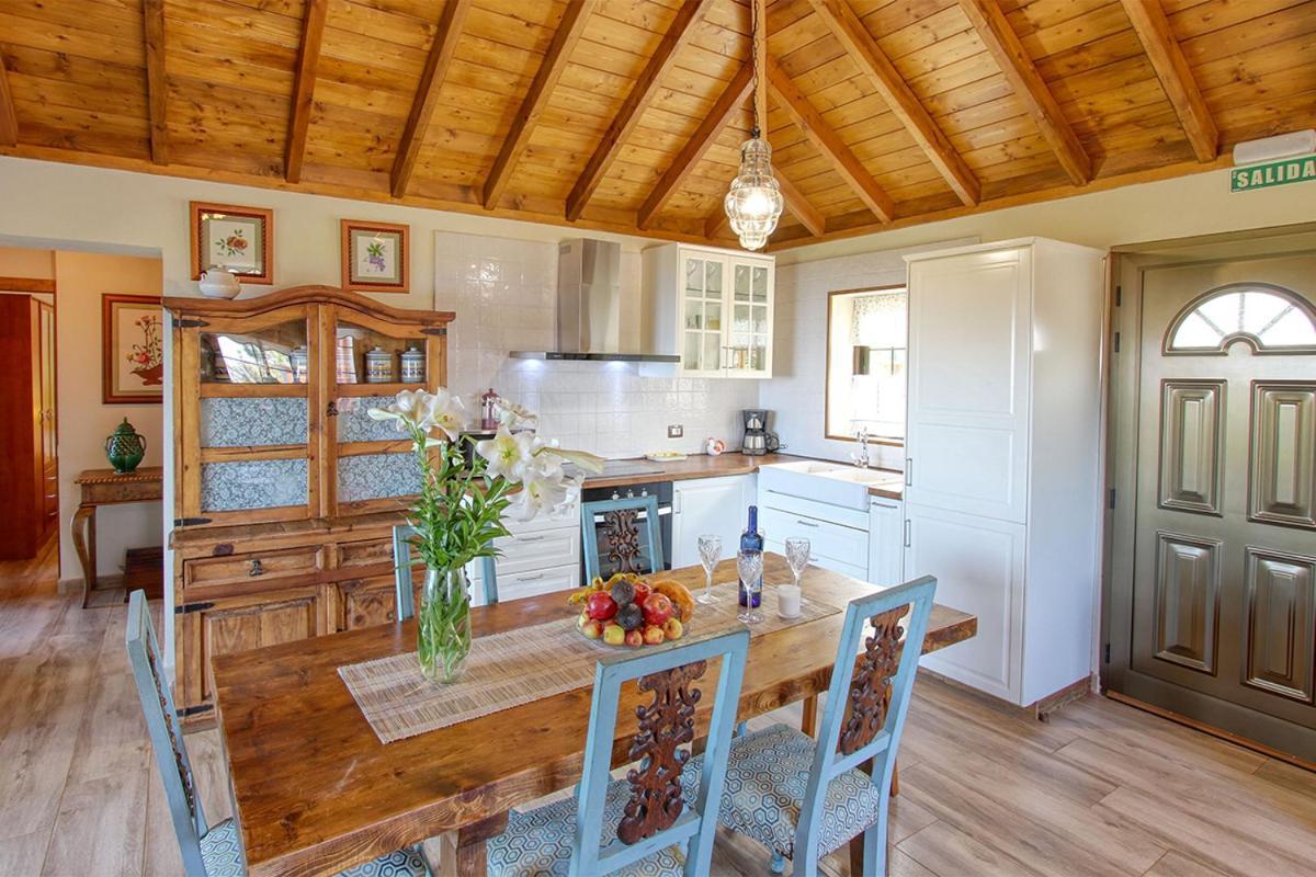 Puntagorda Casa Rosales With Pool & Wifi 빌라 외부 사진