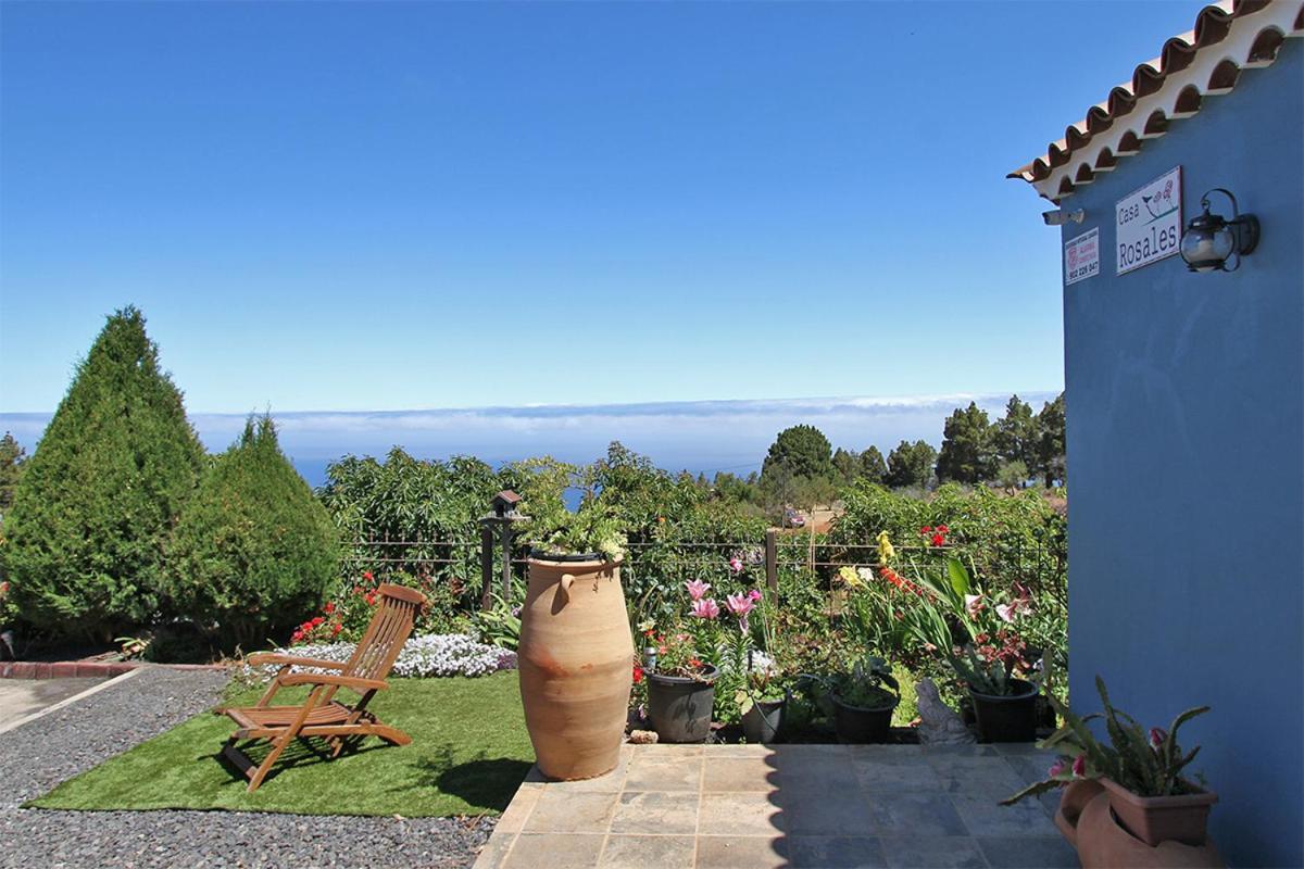 Puntagorda Casa Rosales With Pool & Wifi 빌라 외부 사진
