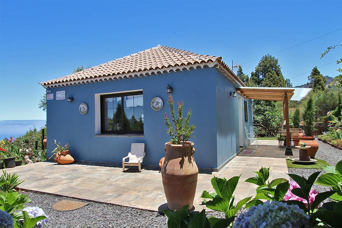 Puntagorda Casa Rosales With Pool & Wifi 빌라 외부 사진